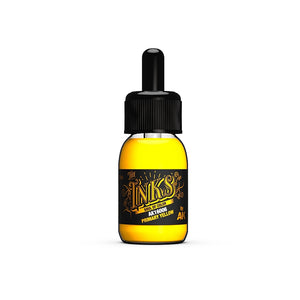 AK Interactive AK16021 PRIMARY COLORS – INK SET 3x30ml – immagine 4