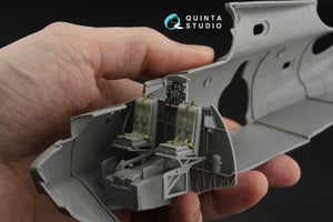 Quinta Studio QD48612 PBY-5 Catalina 3D-Printed &amp;amp; coloured Interior on decal paper (Revell/Monogram) 1/48 – zdjęcie 3