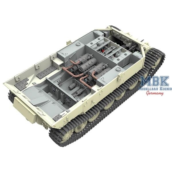 Amusing Hobby 35A033 Schwerer Jagdpanzer Elefant Sd.Kfz.184 1/35 – Bild 4