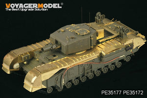 Voyager Model PE35177 WWII British Churchill Mk.III AVRE for AFV CLUB 35167 1/35 – immagine 3