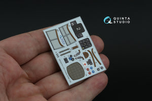 Quinta Studio QD32215 I-153 3D-Printed colored Interior on decal paper (ICM) 1/32 – image 7
