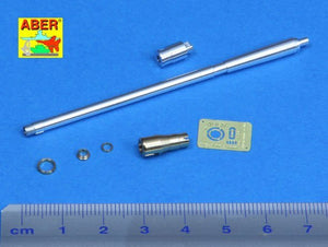 Aber 35L-173 Gun barrel for ZiS-3 A/T used on SU-76 and as gun FK288(r) 1/35 – zdjęcie 2