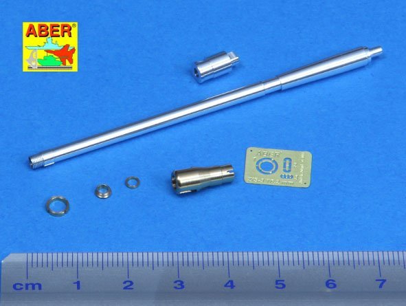 Aber 35L-173 Gun barrel for ZiS-3 A/T used on SU-76 and as gun FK288(r) 1/35 – zdjęcie 2