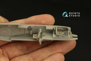 Quinta Studio QD72062 Me 410 3D-Printed &amp;amp; coloured Interior on decal paper (Fine Molds) 1/72 – Bild 10
