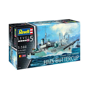 Revell 05158 Flower Class Corvette HMS BUTTERCUP 1/144
