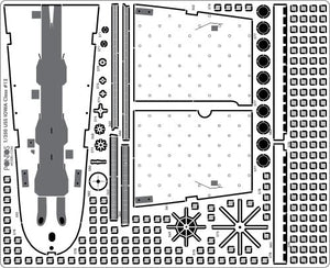 Pontos 35011F1 USS BB-63 Missouri BATTLESHIP Detail Up Set 1/350 – immagine 11