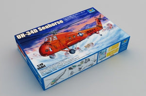 Trumpeter 02886 UH-34D Seahorse 1/48 – zdjęcie 2