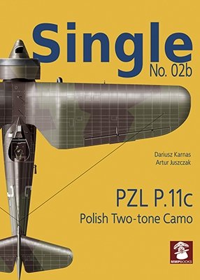Livres MMP 58594-02b Numéro unique 02b. PZL P.11c EN