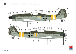 Hobby 2000 32010 Fw 190 D-9 Early Production (HASEGAWA + CARTOGRAF + MASKI + Resin Aires) 1/32 – immagine 2