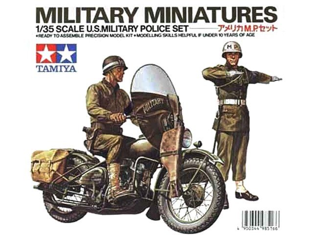 Tamiya 35084 Set Police Militaire (1/35) 
