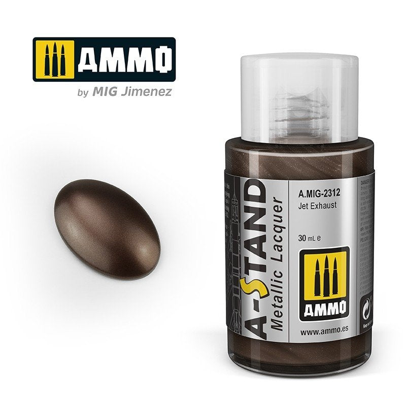 Munitions pour Mig 2312 A-STAND Jet Exhaust 30 ml