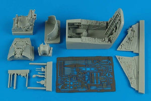 Ensemble de cockpit Aires 2154 Su 25K Frogfoot A 1/32 Trumpeter