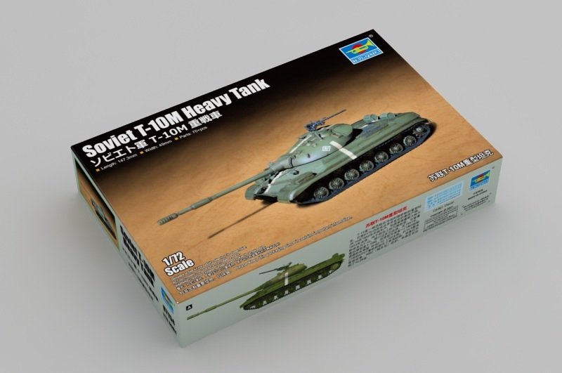 Trumpeter 07154 Soviet T-10M Heavy Tank 1/72 – imagen 2