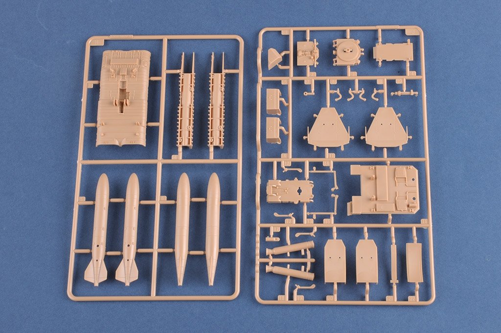Hobby Boss 82937 Russian 4K51 Rubezh Coastal ASM with P-15 1/72 – Bild 5