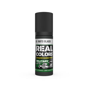 AK Interactive RC888 NATO Black 17 ml – zdjęcie 2