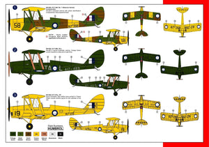 AZmodel 7408 De Havilland D82A Tiger Moth RAAF 1/72 – zdjęcie 2