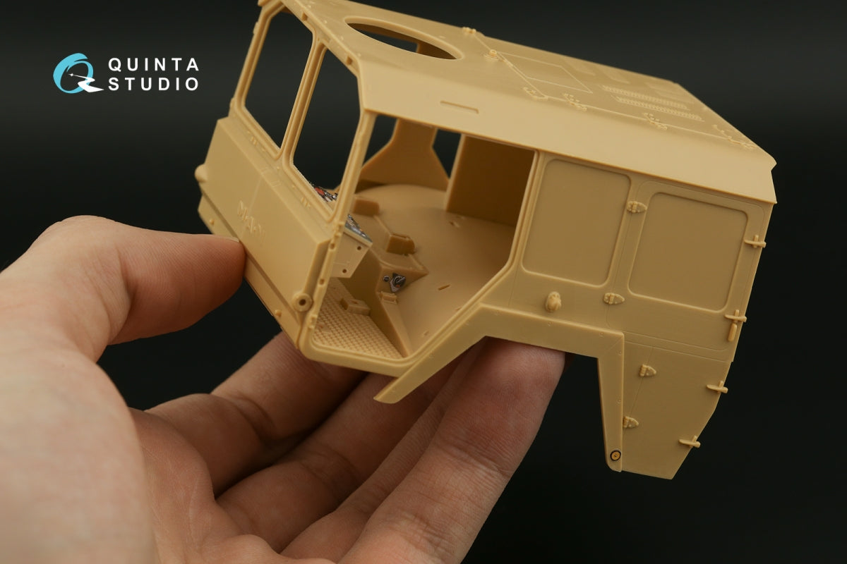 Quinta Studio QD35098 MAN mil gl family 3D-Printed &amp;amp; coloured Interior on decal paper (Hobby Boss) 1/35 – immagine 12