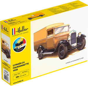 Heller 56703 - STARTER KIT Citroen C4 Fourgonnette 1926 in 1/24