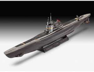 Revell 05154 German Type VII C/41 U-Boat Model Kit 1/350 – immagine 2