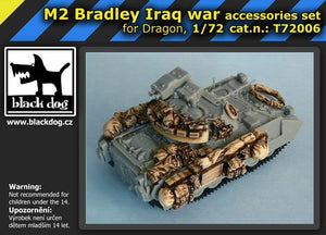 Black Dog T72006 M2 Bradley for Dragon 1/72 – zdjęcie 2