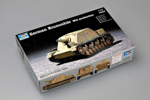Trumpeter 07211 German Brummbar Mid production 1/72 – Bild 2