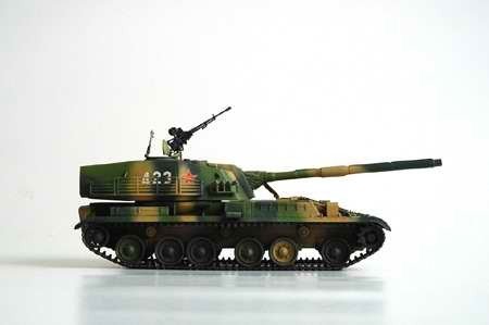 Trumpeter 00306 Chinese 120mm Type89 anti-tank gun 1/35 – immagine 4