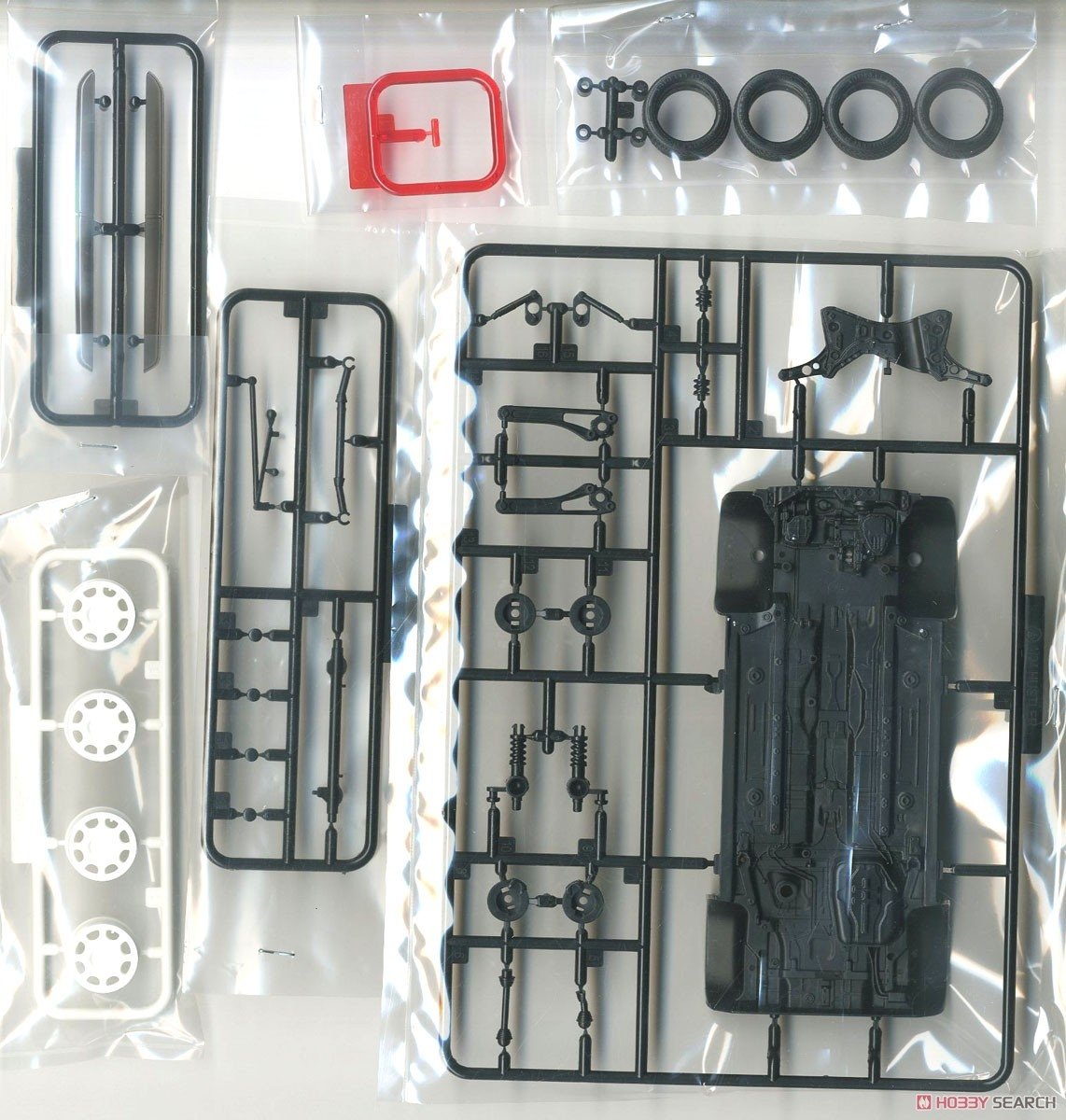 Fujimi 066219 C-NX-11 EX-2 Suzuki Hustler G (Moonlight Violet Pearl Metallic) 1/24 – Bild 5