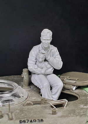 Panzer Art FI35-148 Chargeur de chars Sherman Easy Rider 1/35