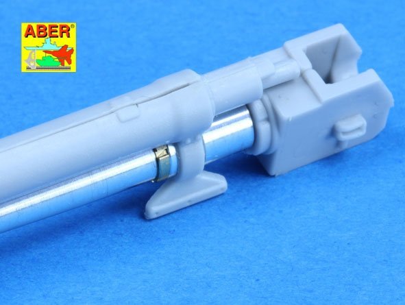Aber 35L-173 Gun barrel for ZiS-3 A/T used on SU-76 and as gun FK288(r) 1/35 – zdjęcie 5