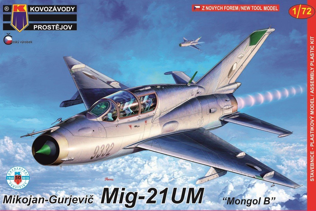 Kozavody Prostejov KPM0108 MiG-21UM « Mongol B » (1/72)