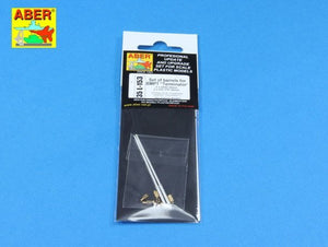 Ensemble de canons Aber 35L-153 pour BMPT Terminator : 2 x 2A42 30 mm, 2 x AG-17D 30 mm (1/35) – image 5