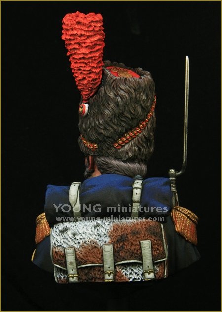 Young Miniatures YH1847 French Grenadiersof the Imperial Guard 1/10 – Bild 5