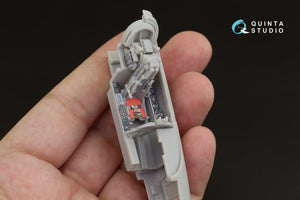 Quinta Studio QD48257 F-20 Tigershark 3D-Printed &amp;amp; coloured Interior on decal paper (Freedom Model) 1/48 – immagine 7