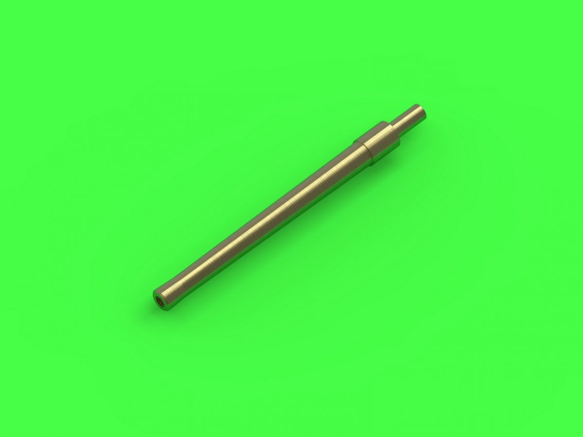 Master SM-350-116 SMS Viribus Unitis armament - 305mm (12pcs), 150mm (12pcs) barrels, 70mm (18pcs) barrels (for Trumpeter kit) 1/350 – zdjęcie 4