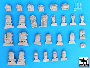 Black Dog T35037 US modern bags accessories set 1/35 – immagine 6
