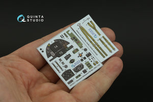 Quinta Studio QD32211 Westland Whirlwind FB Mk.I 3D-Printed &amp;amp; coloured Interior on decal paper (Special Hobby) 1/32 – immagine 3