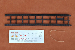 Trumpeter 07217 JAPAN TYPE61 TANK 1/72 – Bild 4