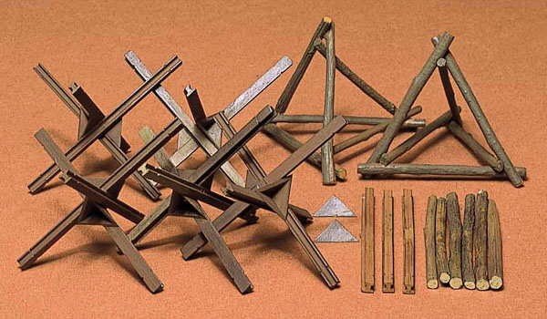 Tamiya 35027 Barricade Set 1/35