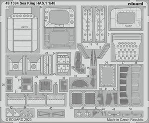 Eduard 491394 Sea King HAS.1 Airfix 1/48 – image 2