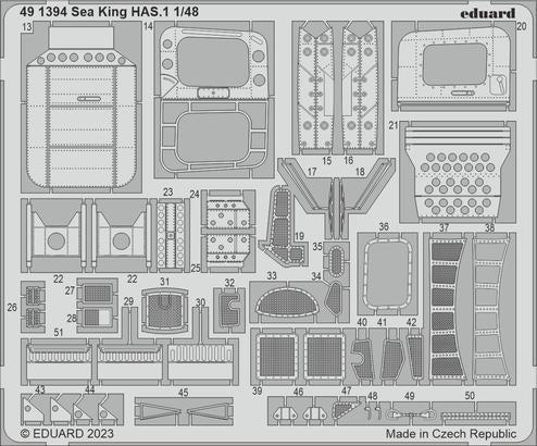Eduard 491394 Sea King HAS.1 Airfix 1/48 – image 2