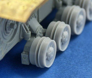 Panzer Art RE35-241 Burn out wheels for Pz.Kpfw IV 1/35 – zdjęcie 3