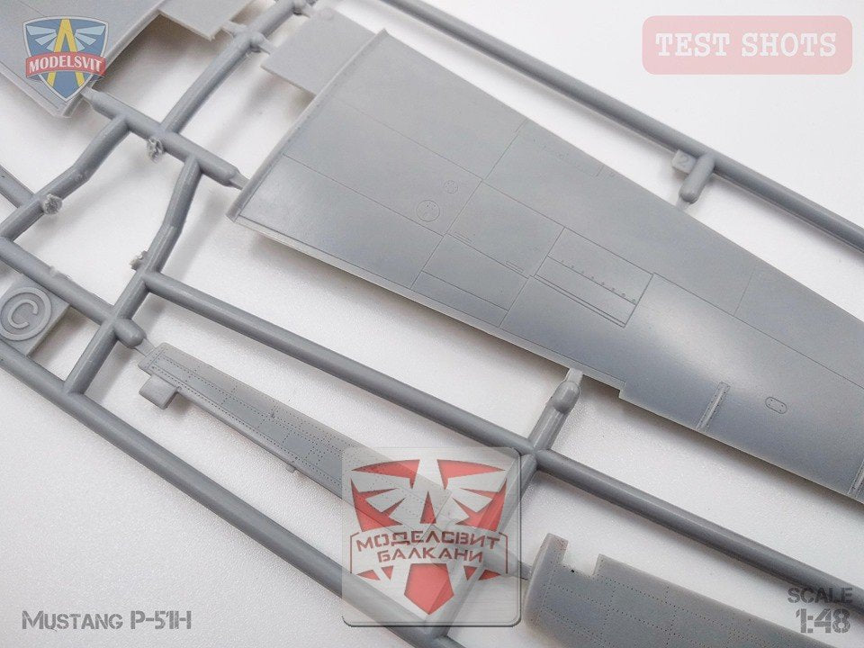 Modelsvit 4821 P-51H Mustang (USAF edition) 1/48 – imagen 8