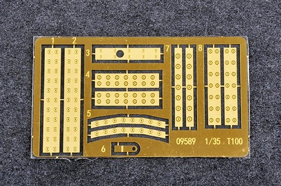 Trumpeter 09589 Su-100Y Self-Propelled Gun 1/35 – immagine 6