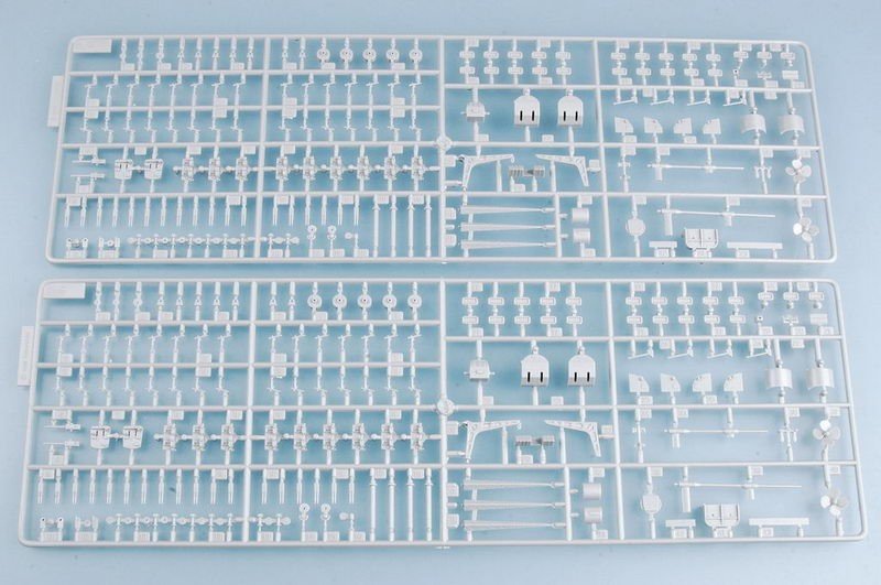 Trumpeter 05610 USS HANCOCK CV-19 1/350 – immagine 12