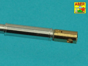 Aber 35L-285 Lufa 90mm M-36 z cylindrycznym hamulcem do amerykanskiego czołgu M47 Patton z pokrowcem na jarzmo 1/35 – immagine 2