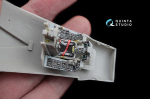 Quinta Studio QD48035 F-16С 3D-Printed &amp;amp; coloured Interior on decal paper (for Hasegawa kit) 1/48 – immagine 2