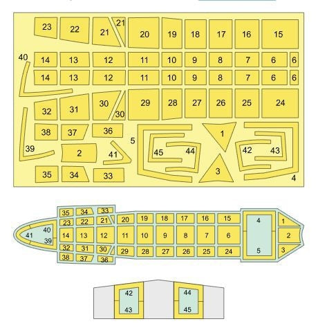 Omask 54012 Fairey Battle (for Classic Airframes) 1/48 – zdjęcie 2
