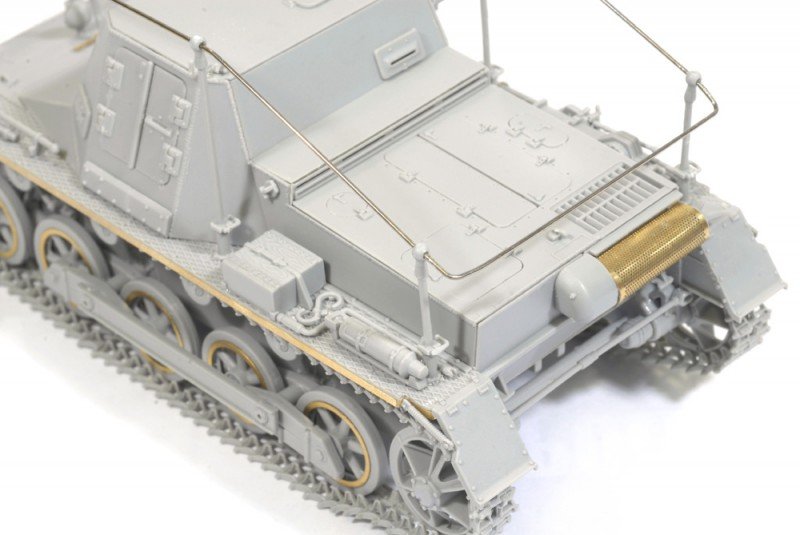 Dragon 6597 Pz.Bef.Wg.1 Initial Production 1/35 – zdjęcie 4
