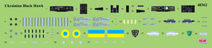 ICM 48362 UH-60A Black Hawk Defence intelligence of Ukraine 1/48 – Bild 2