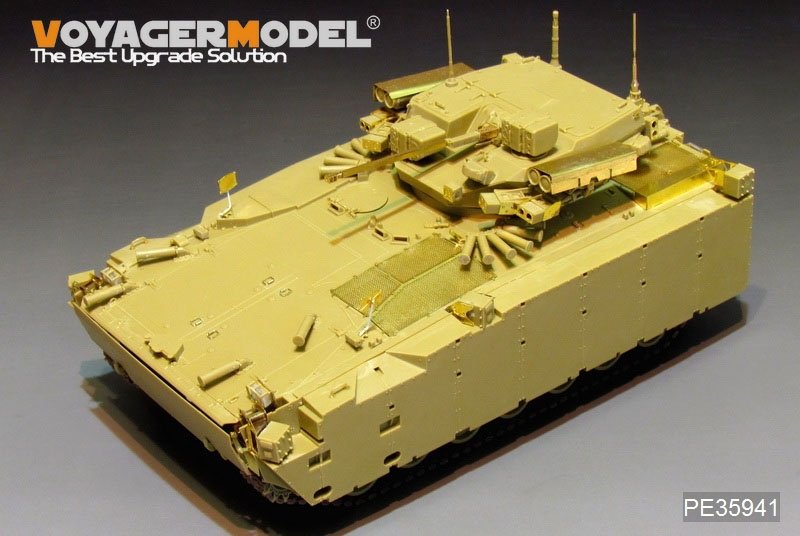 Voyager Model PE35941 Modern Russian Kurganets-25 IFV Basic For PANDA HOBBY PH35023 1/35 – imagen 6